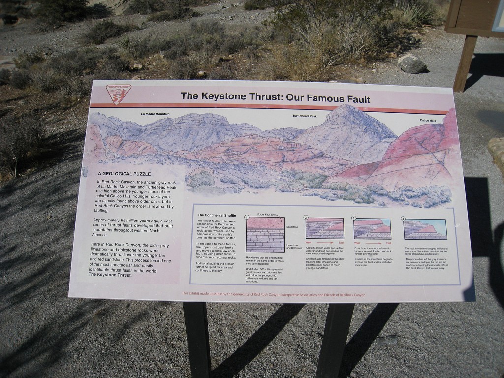 Las Vegas 2010 - Red Rock 0581.JPG - The 2010 Las Vegas Fire - Ice and Sweat Tour. Half Marathon, Red Rock Canyon, Casinos, Valley of Fire.... and buffets!